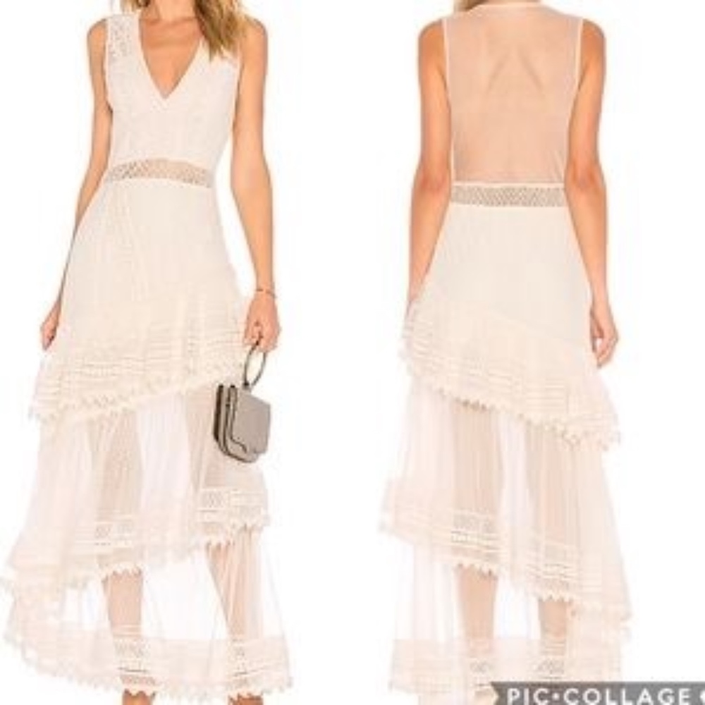 House of Harlow 1960 x REVOLVE Valence Dress NWT